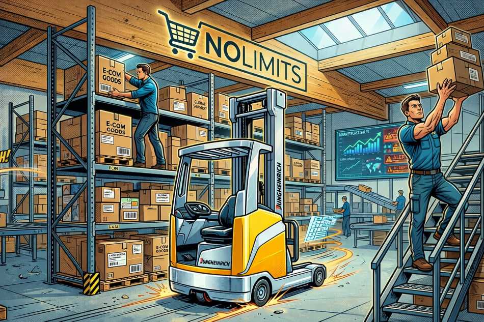 Neue Chancen für Händler: Mit NO LIMITS schneller nach Frankreich, Benelux und Südeuropa liefern