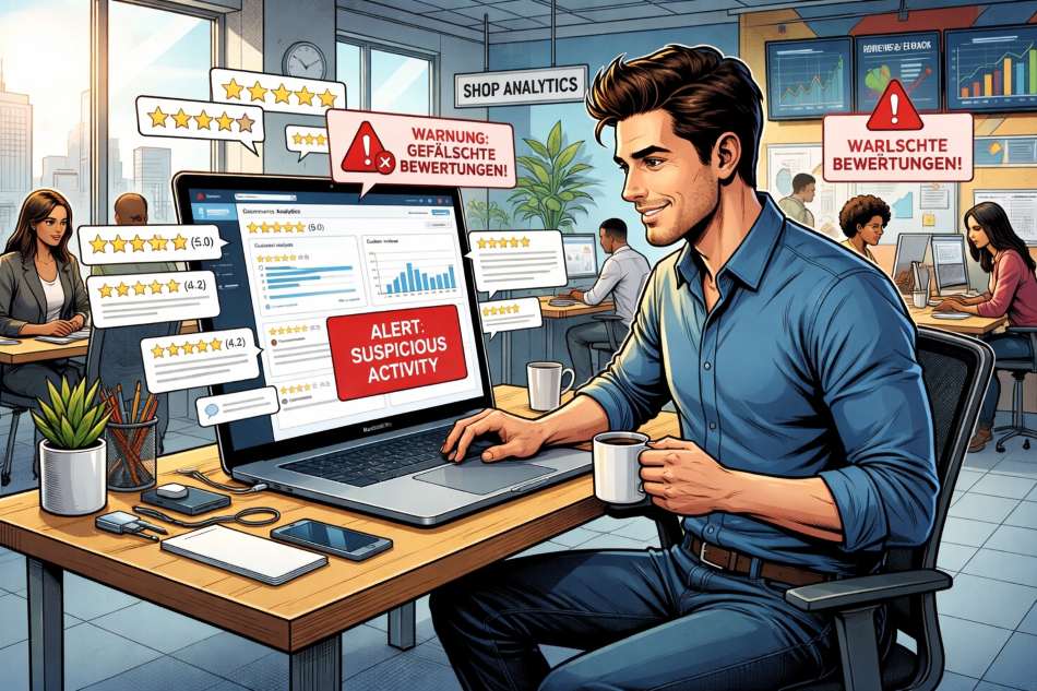 Urteil: Transparenzpflicht bei Bewertungen gilt schon beim reinen Veröffentlichen