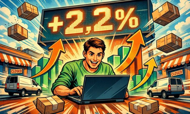 Online-Handel wächst: +2,2 % trotz schwachem Einzelhandel