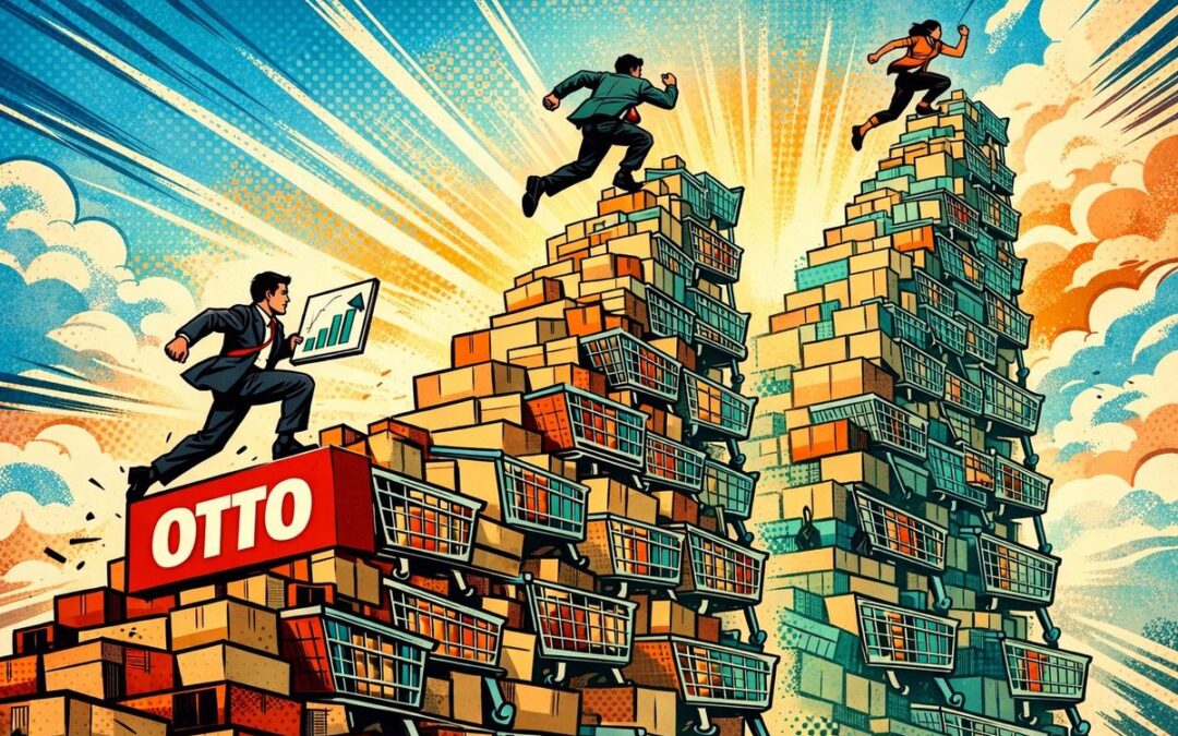 Otto wächst 6 % – doch eBay und Amazon sind besser