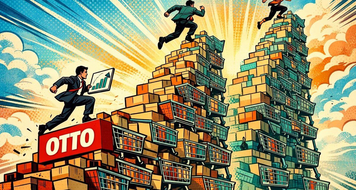 Otto wächst 6 % – doch eBay und Amazon sind besser