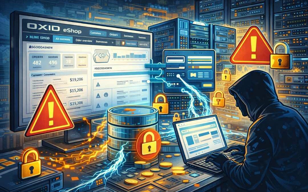 Hackerangriff auf asgoodasnew: Sicherheitslücke im OXID eShop führt zu möglichem Datenabfluss