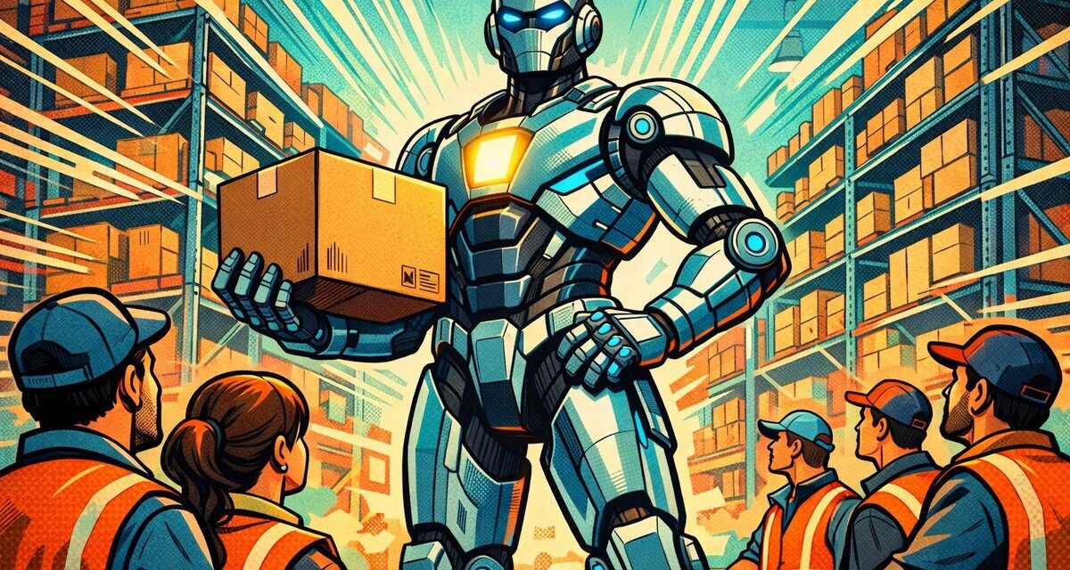 Rossmann testet Walker S2 – was kann der Humanoid-Roboter?