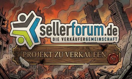 Breaking: Sebastian Feuster verkauft sellerforum.de