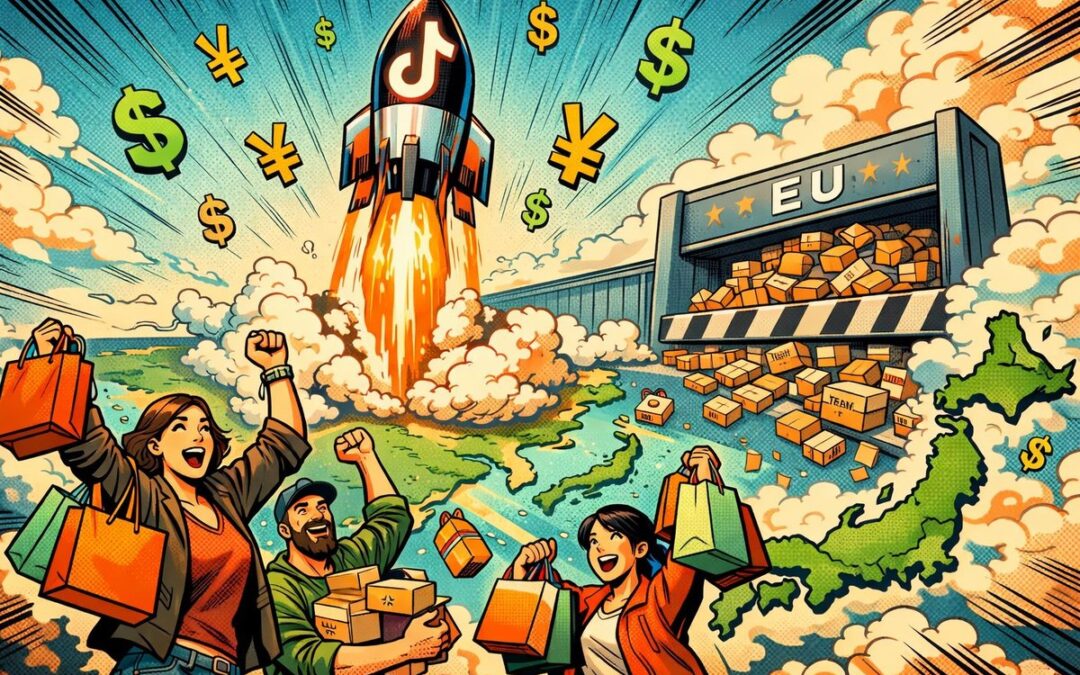 Neues aus China: TikTok Shop, Temu, EU-Zoll und mehr