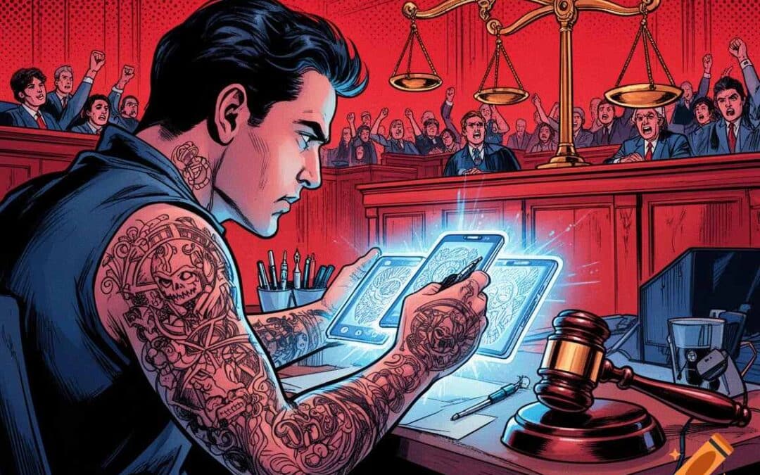 AG Köln: Tattoo-Motiv kopiert – 1.500 EUR Schadensersatz wegen Urheberrechtsverletzung