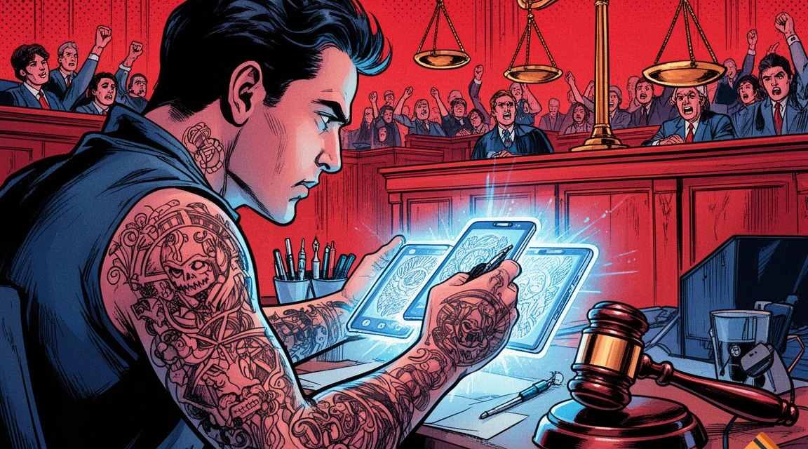 AG Köln: Tattoo-Motiv kopiert – 1.500 EUR Schadensersatz wegen Urheberrechtsverletzung