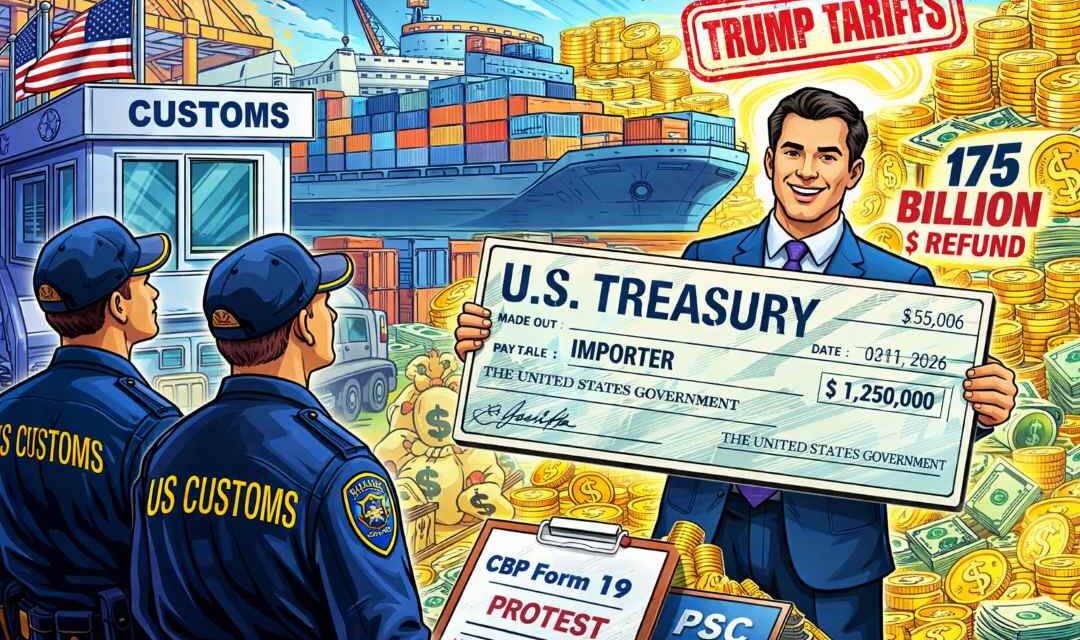 Unternehmen haben Anspruch auf Rückzahlung unrechtmäßiger Zölle