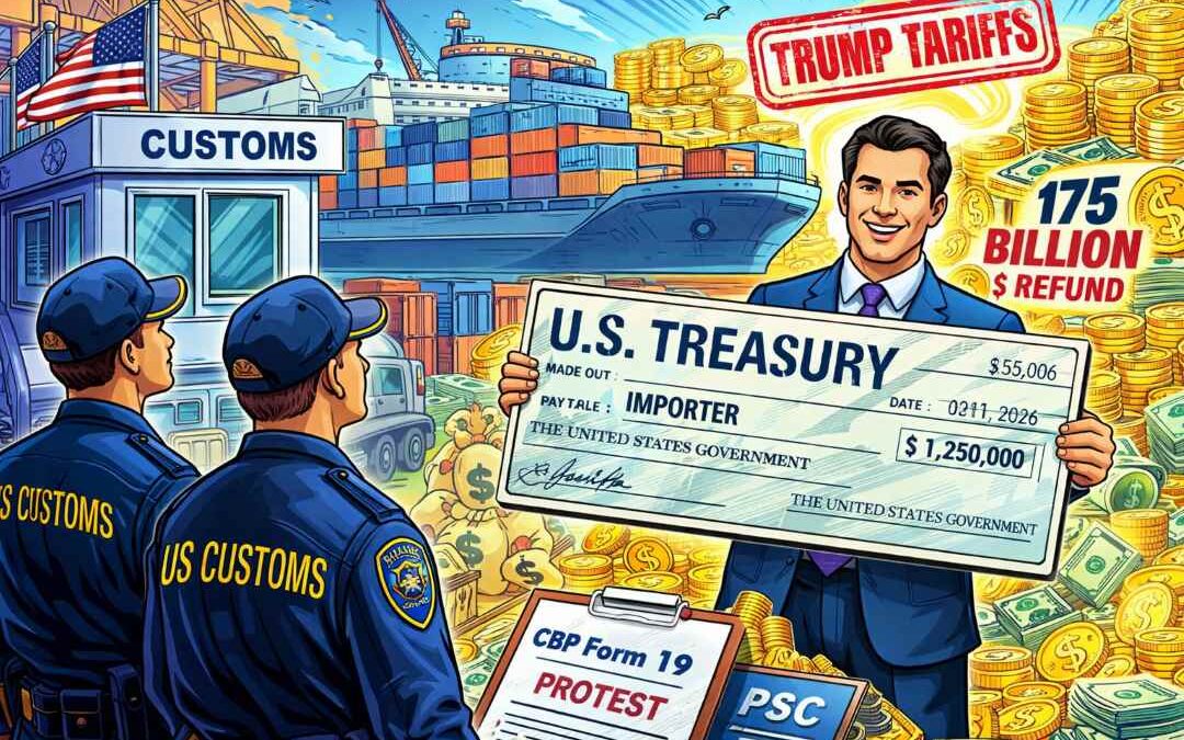 Unternehmen haben Anspruch auf Rückzahlung unrechtmäßiger Zölle