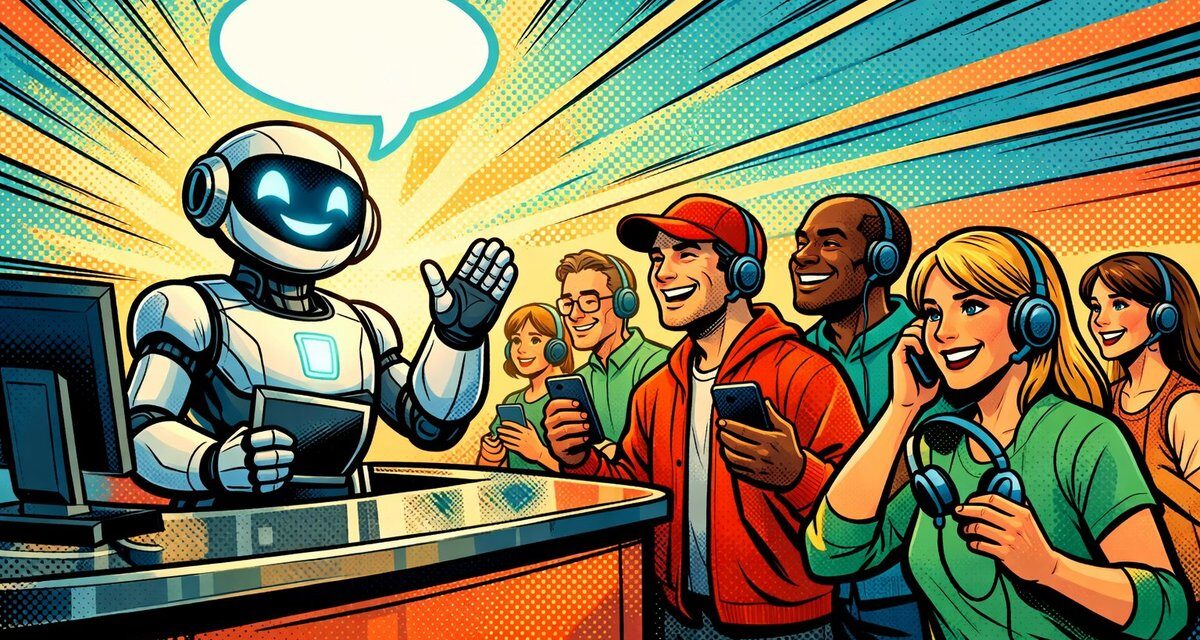 Voice Studie 2026: 46 % trauen KI-Bots den Kundenservice zu