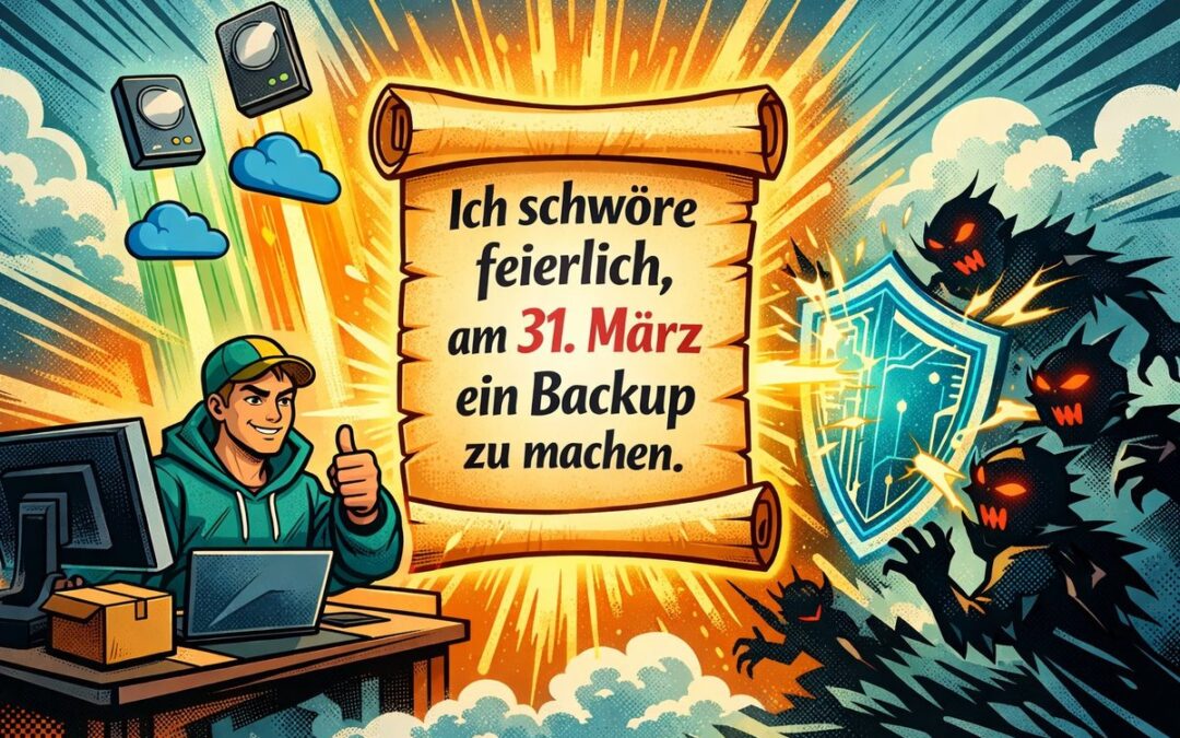 World Backup Day: Warum jeder Händler ein Backup braucht
