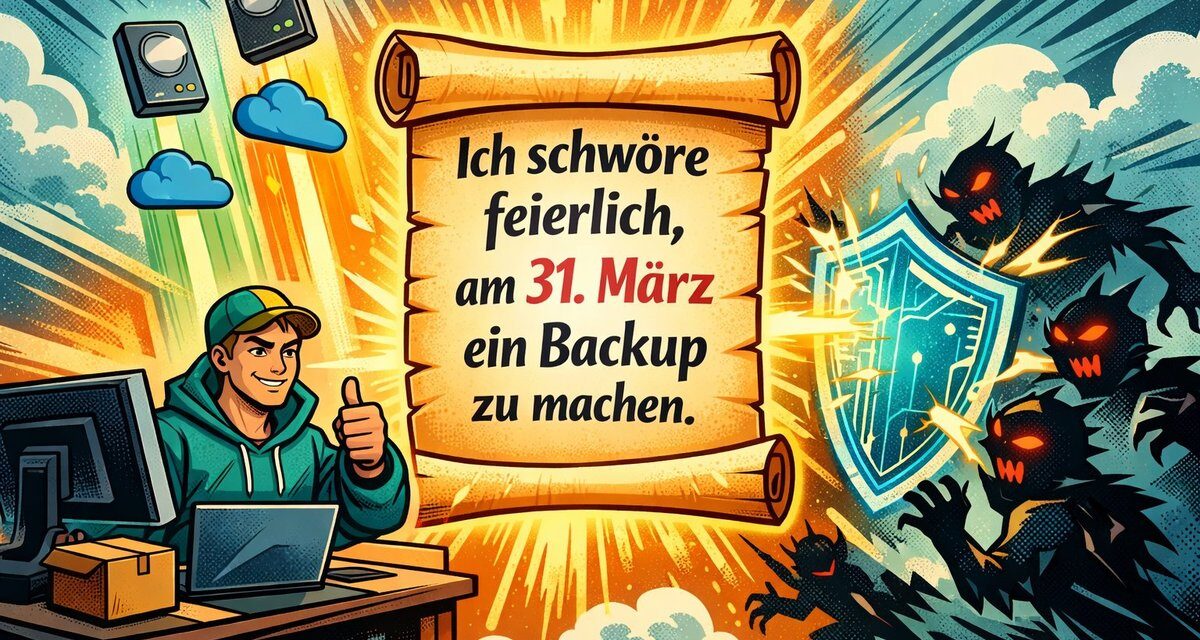 World Backup Day: Warum jeder Händler ein Backup braucht