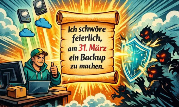 World Backup Day: Warum jeder Händler ein Backup braucht