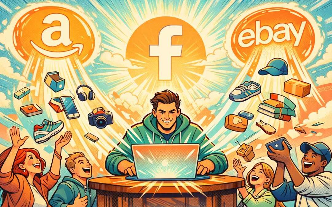 Facebook Affiliate: Amazon & eBay starten Social Commerce