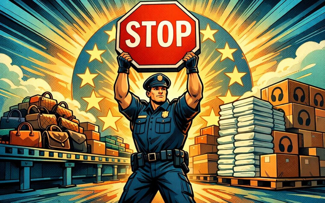 JBL, Dior, Prada: Zoll schlägt bei Fälschungen & Grauware zu