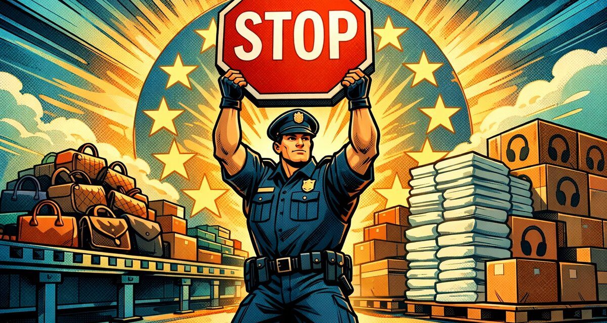 JBL, Dior, Prada: Zoll schlägt bei Fälschungen & Grauware zu