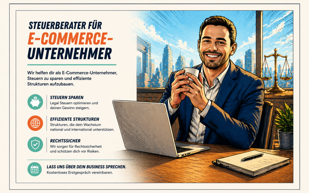 Steuerberater für Online-Händler: Pandotax macht E-Commerce-Steuern zur Chefsache