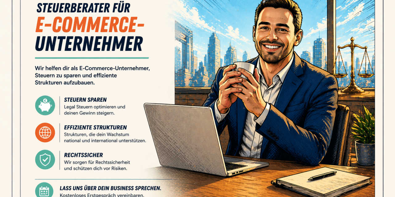 Steuerberater für Online-Händler: Pandotax macht E-Commerce-Steuern zur Chefsache