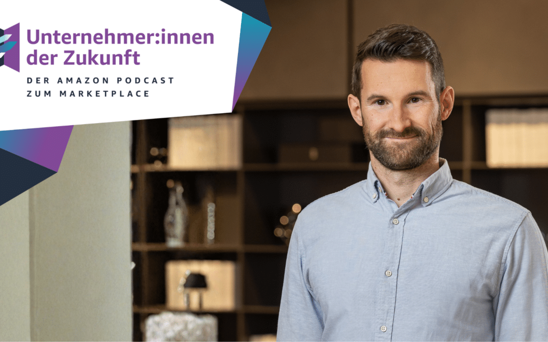 Christian Margreiter von NATURABIOMAT im #UdZ Podcast zum Amazon Marketplace