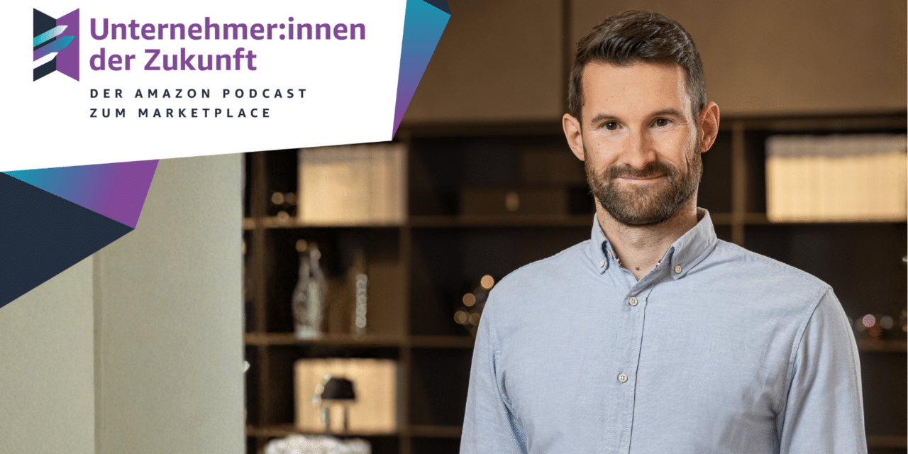 Christian Margreiter von NATURABIOMAT im #UdZ Podcast zum Amazon Marketplace