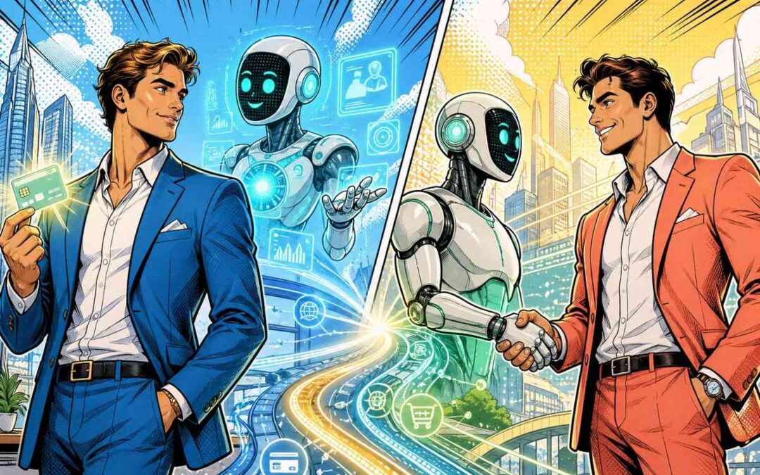 Agentic Commerce: Wie Visa und Mastercard die Schienen bauen