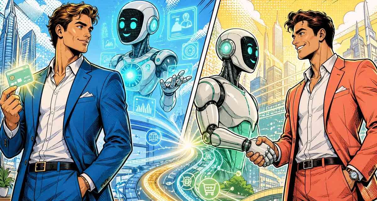 Agentic Commerce: Wie Visa und Mastercard die Schienen bauen