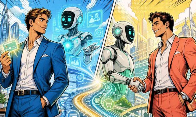 Agentic Commerce: Wie Visa und Mastercard die Schienen bauen