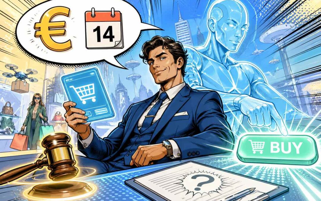 Agentic Commerce: Was wird aus dem Widerrufsrecht?