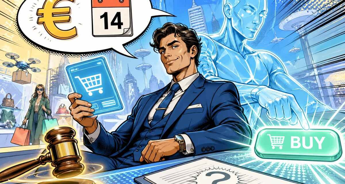 Agentic Commerce: Was wird aus dem Widerrufsrecht?