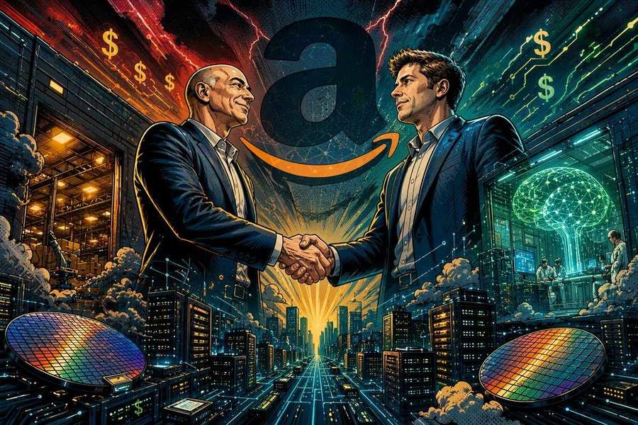 Amazon investiert 5 Milliarden Dollar in Anthropic – bis zu 25 Milliarden geplant