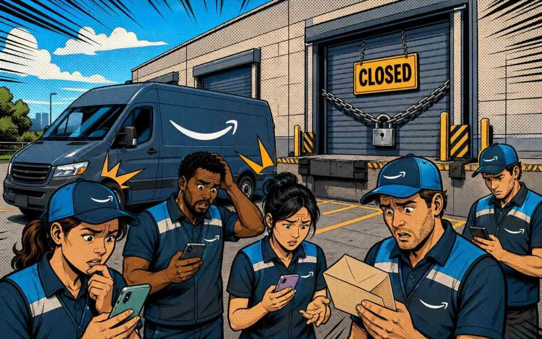 Amazon DSP: Wenn der Subunternehmer einfach dicht macht