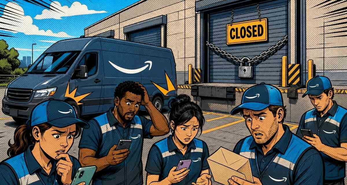 Amazon DSP: Wenn der Subunternehmer einfach dicht macht