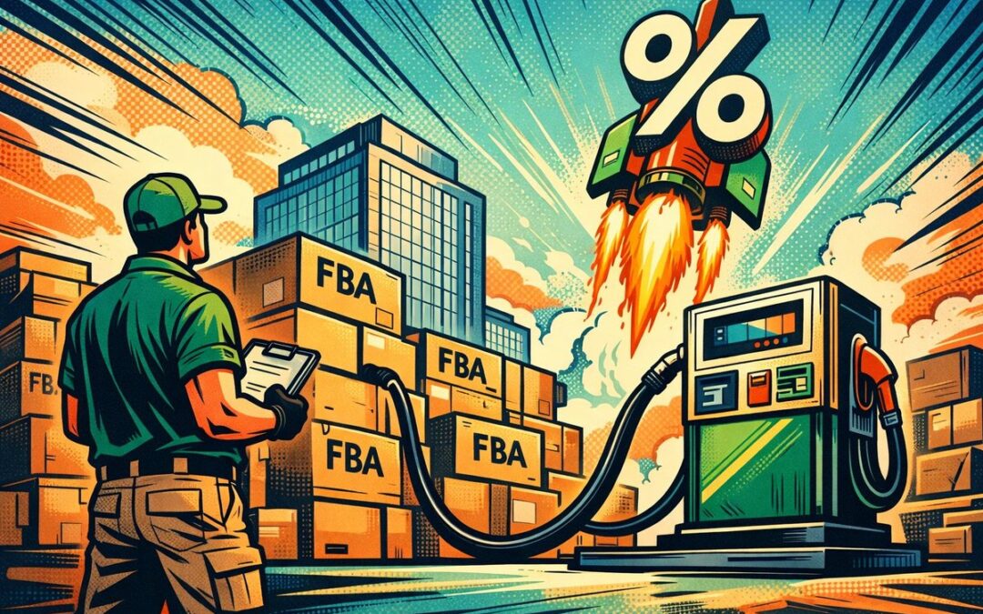 Amazon FBA: 3,5 % Treibstoffzuschlag ab 17. April 2026