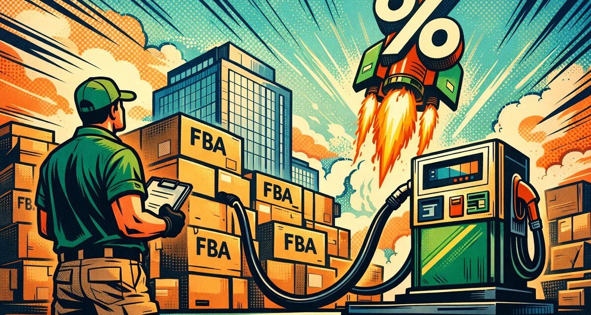 Amazon FBA: 3,5 % Treibstoffzuschlag ab 17. April 2026