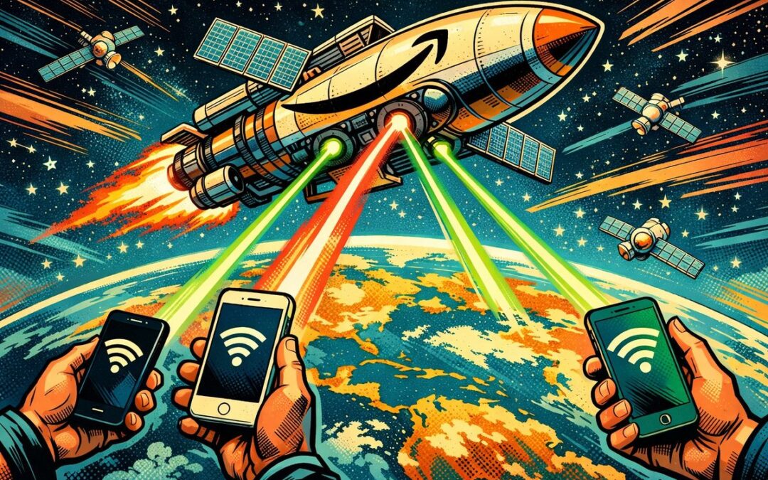 Amazon kauft Globalstar: iPhone-Satellitennetz wechselt den Besitzer