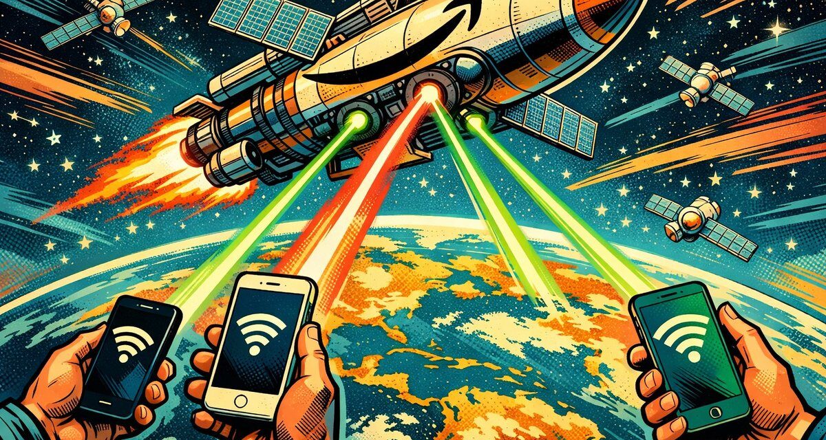 Amazon kauft Globalstar: iPhone-Satellitennetz wechselt den Besitzer