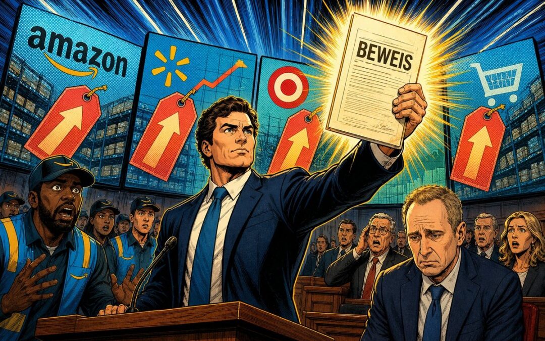 Amazon soll Preise manipuliert haben – jetzt liegen die Beweise auf dem Tisch