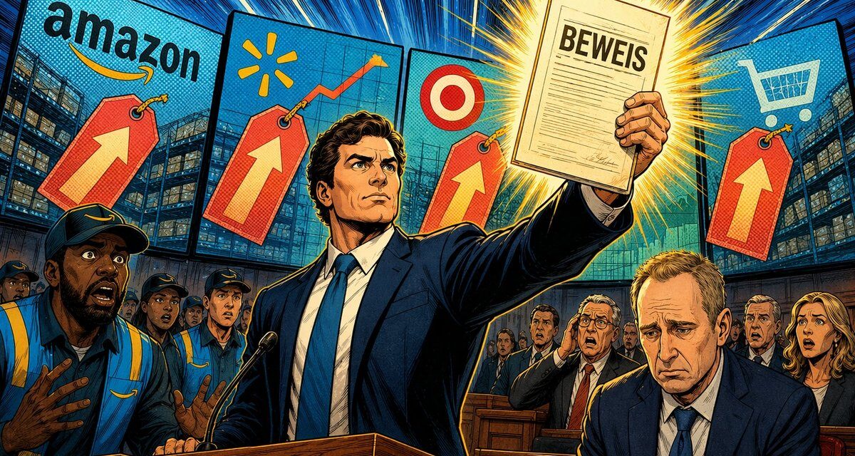 Amazon soll Preise manipuliert haben – jetzt liegen die Beweise auf dem Tisch