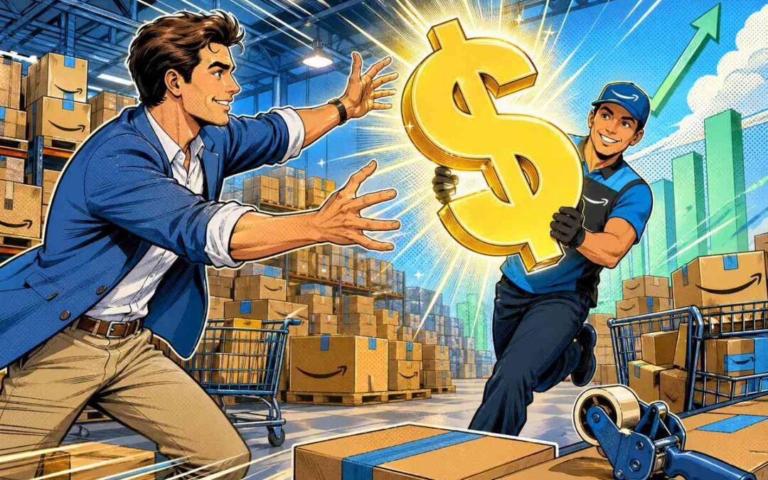 Amazon Q1 2026: 41,6 Mrd. $ Händlergebühren – plus 14 %