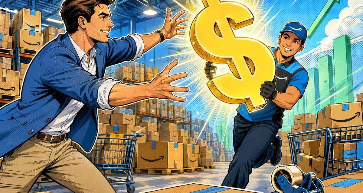 Amazon Q1 2026: 41,6 Mrd. $ Händlergebühren – plus 14 %