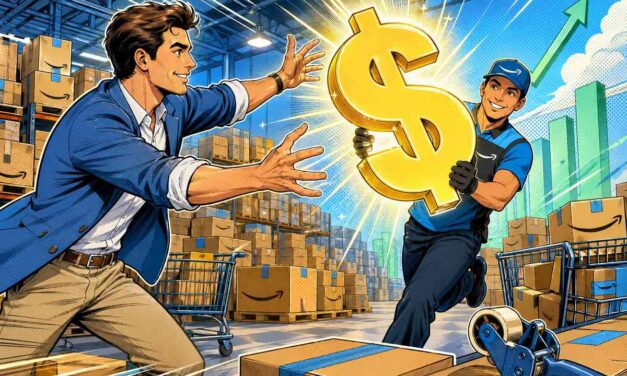 Amazon Q1 2026: 41,6 Mrd. $ Händlergebühren – plus 14 %