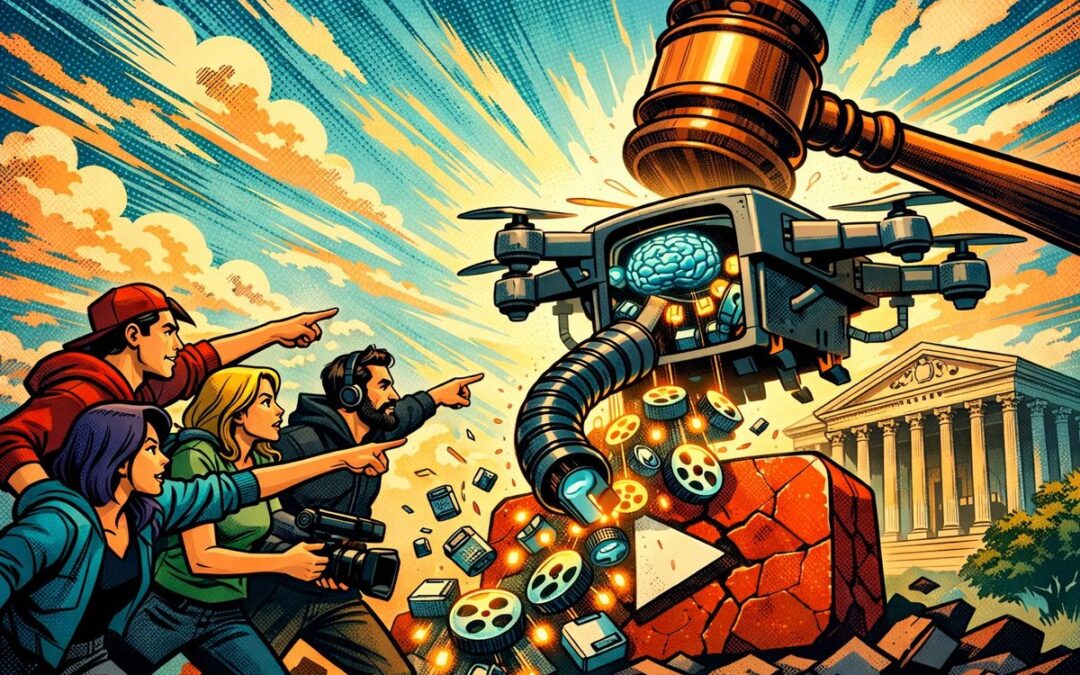 Amazon verklagt: YouTube-Videos für KI-Training gescrapt?