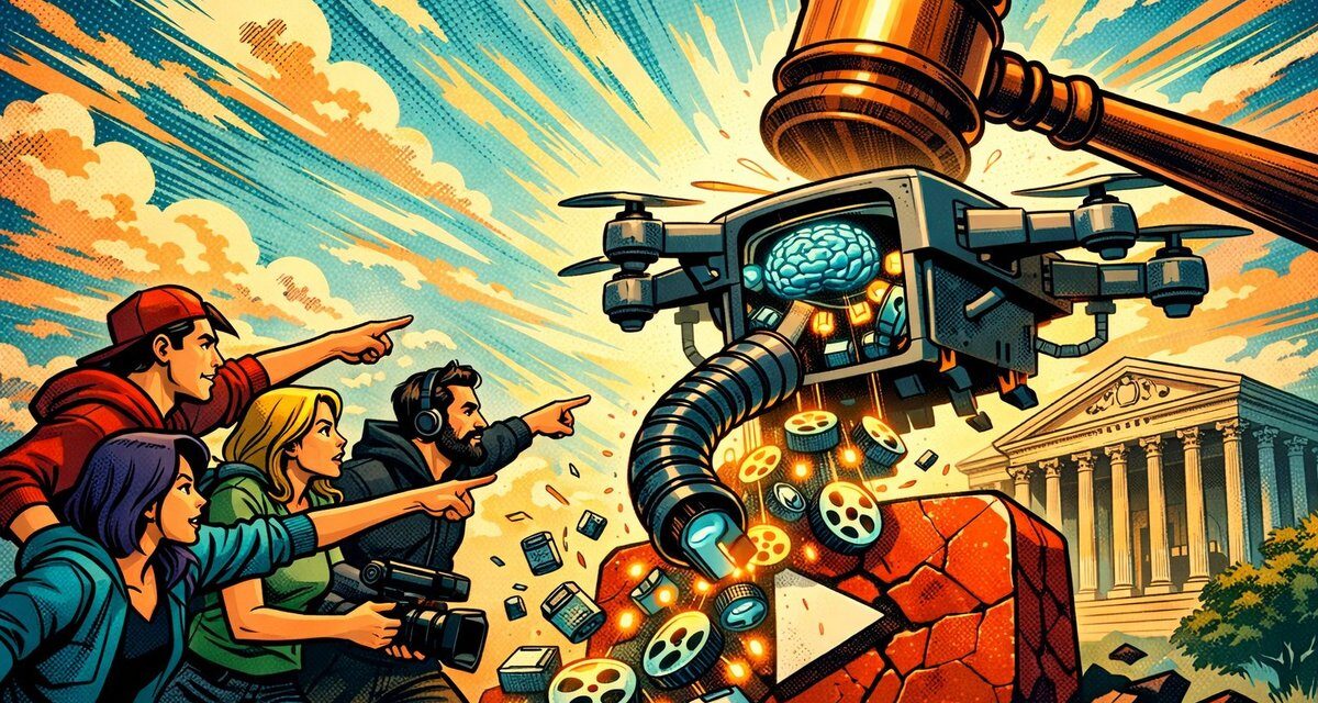 Amazon verklagt: YouTube-Videos für KI-Training gescrapt?