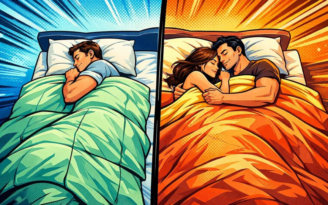 Schlafstudie: Warum DACH-Händler 2 Bettdecken brauchen