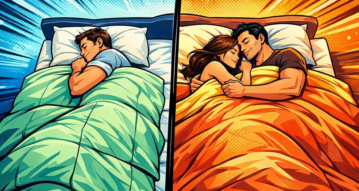 Schlafstudie: Warum DACH-Händler 2 Bettdecken brauchen