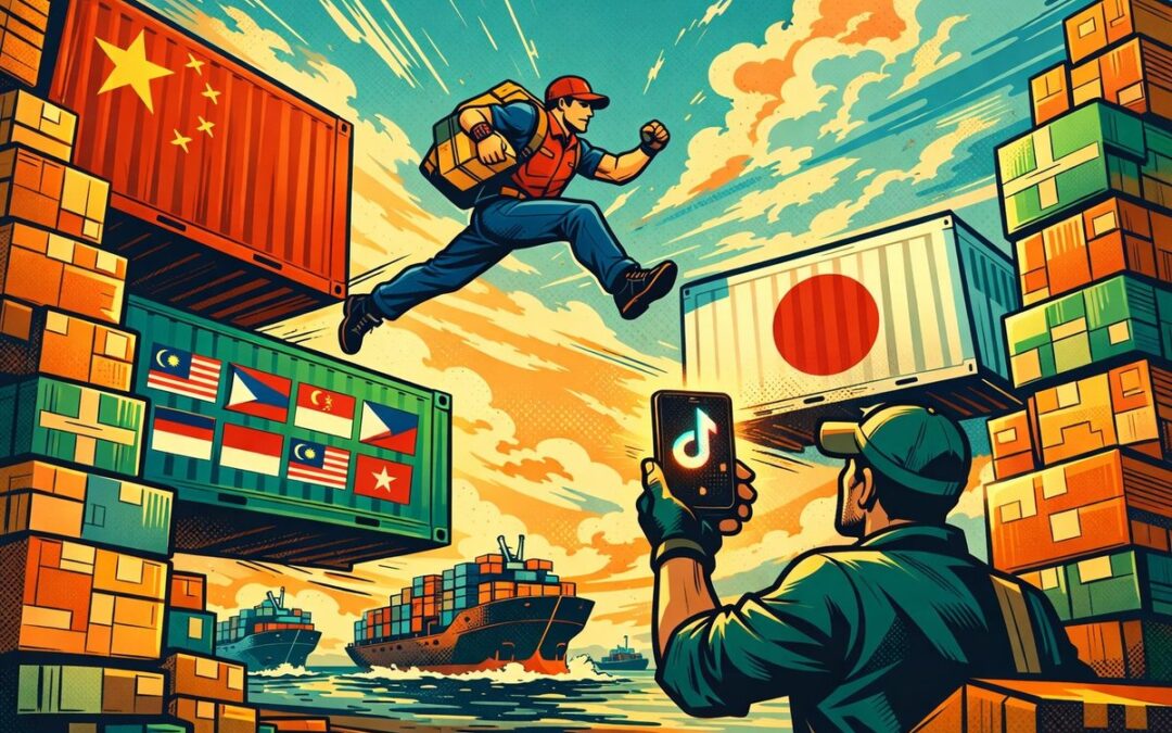 Neues aus China: TikTok Shop, Maersk & Logistik