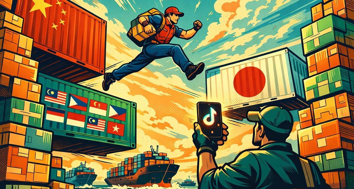 Neues aus China: TikTok Shop, Maersk & Logistik
