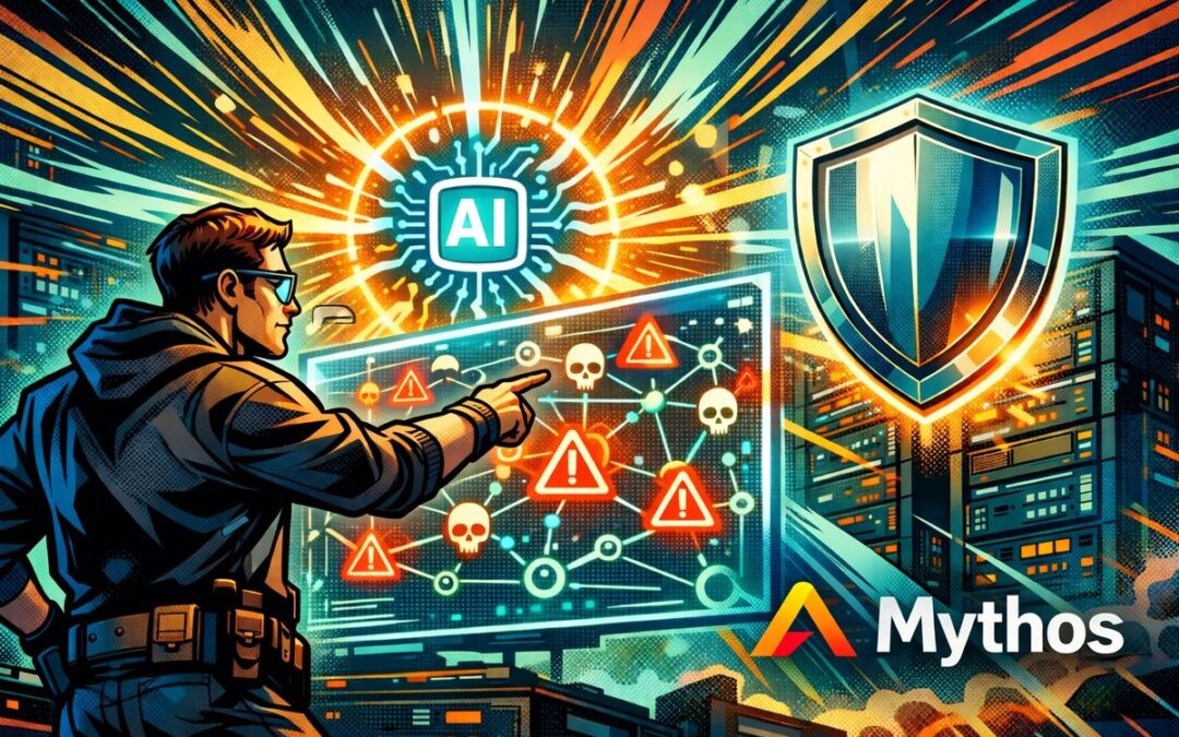 Claude Mythos: KI findet Sicherheitslücken wie kein anderes Modell