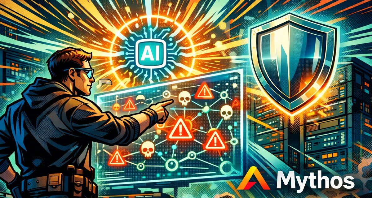 Claude Mythos: KI findet Sicherheitslücken wie kein anderes Modell