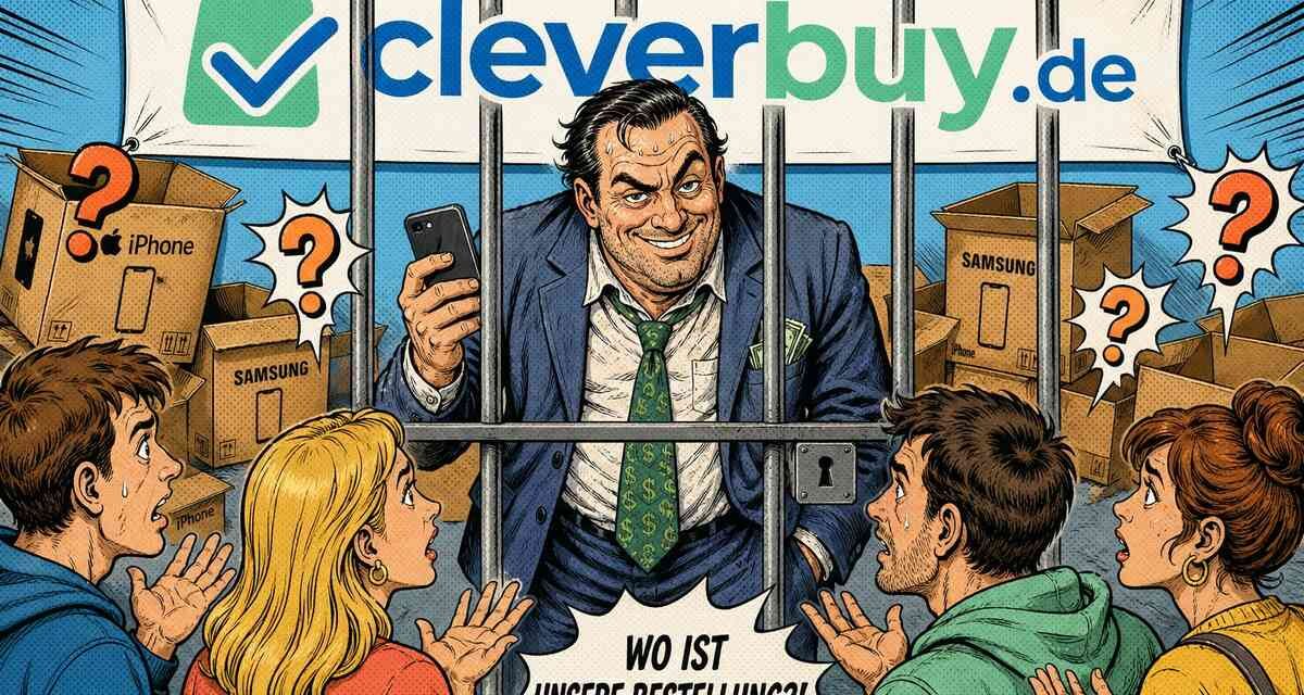 Cleverbuy insolvent: Chef Joschko in U-Haft, 1.000 Anzeigen